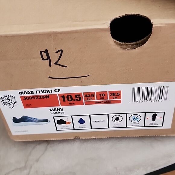 Men's Merrell composite toe 10.5 perfect for in box - Picture 8 of 8